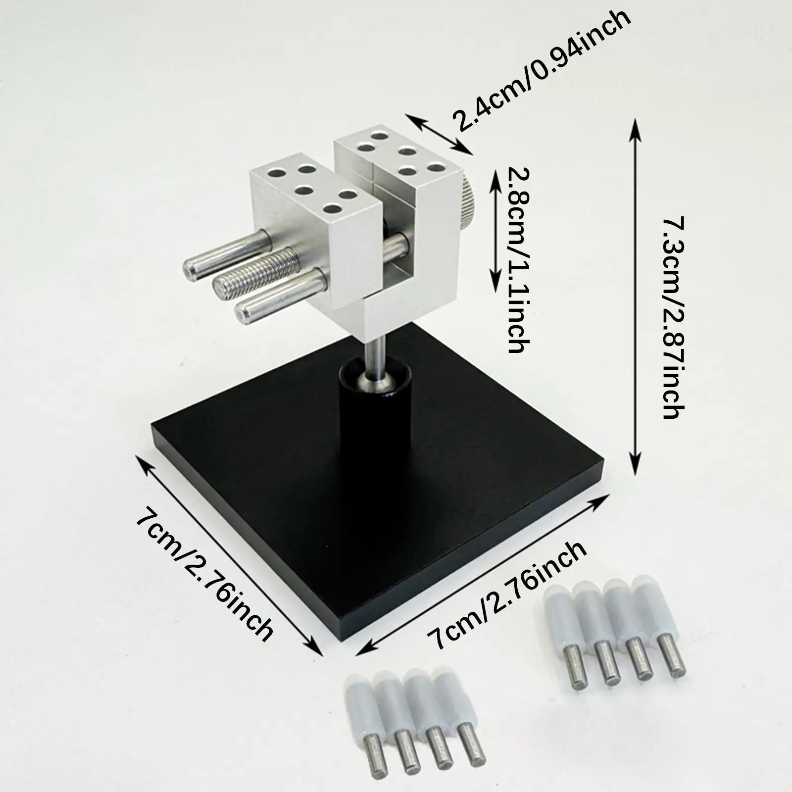 Mini Bench Vise Repairing Tool for Model Figures Models Hobbies Sculpture