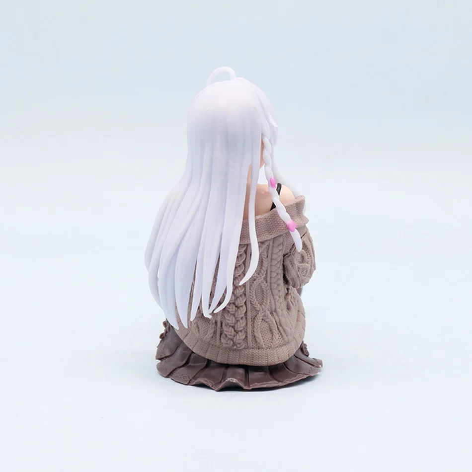 エライナ アニメフィギュア - カワイイ日本のドール シンプルスタイル キュートなデスクトップデコレーション アクションフィギュア 旅のファン向け