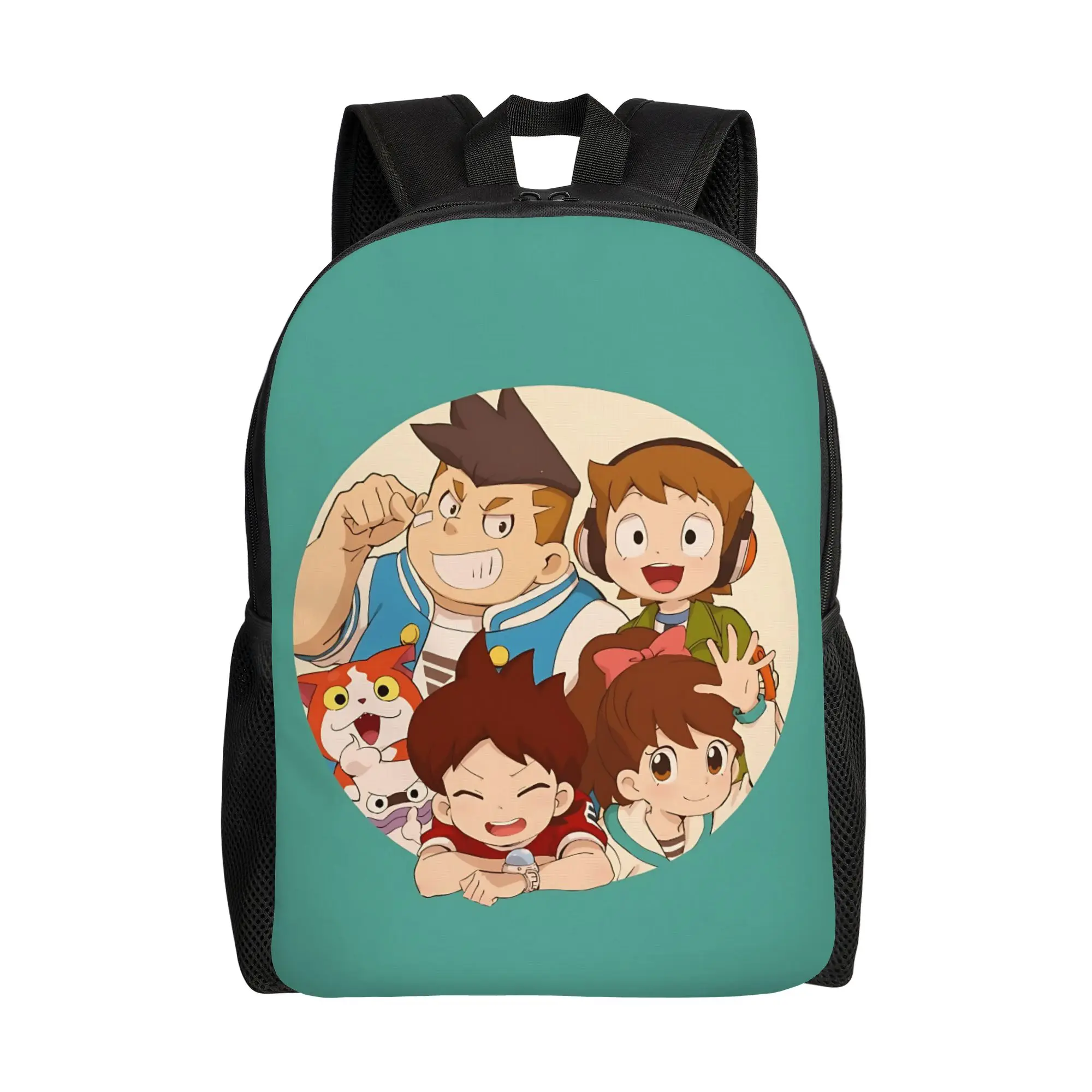 1Piece Smile New School Year College Bag Y-Yokai WatchS Ladies  Backpack