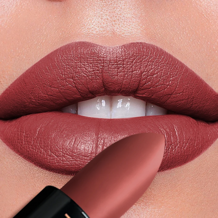25 colores lápiz labial taza antiadherente brillo de labios mate impermeable largo mate Sexy cosméticos de labios rojos maquillaje coreano para mujeres regalos