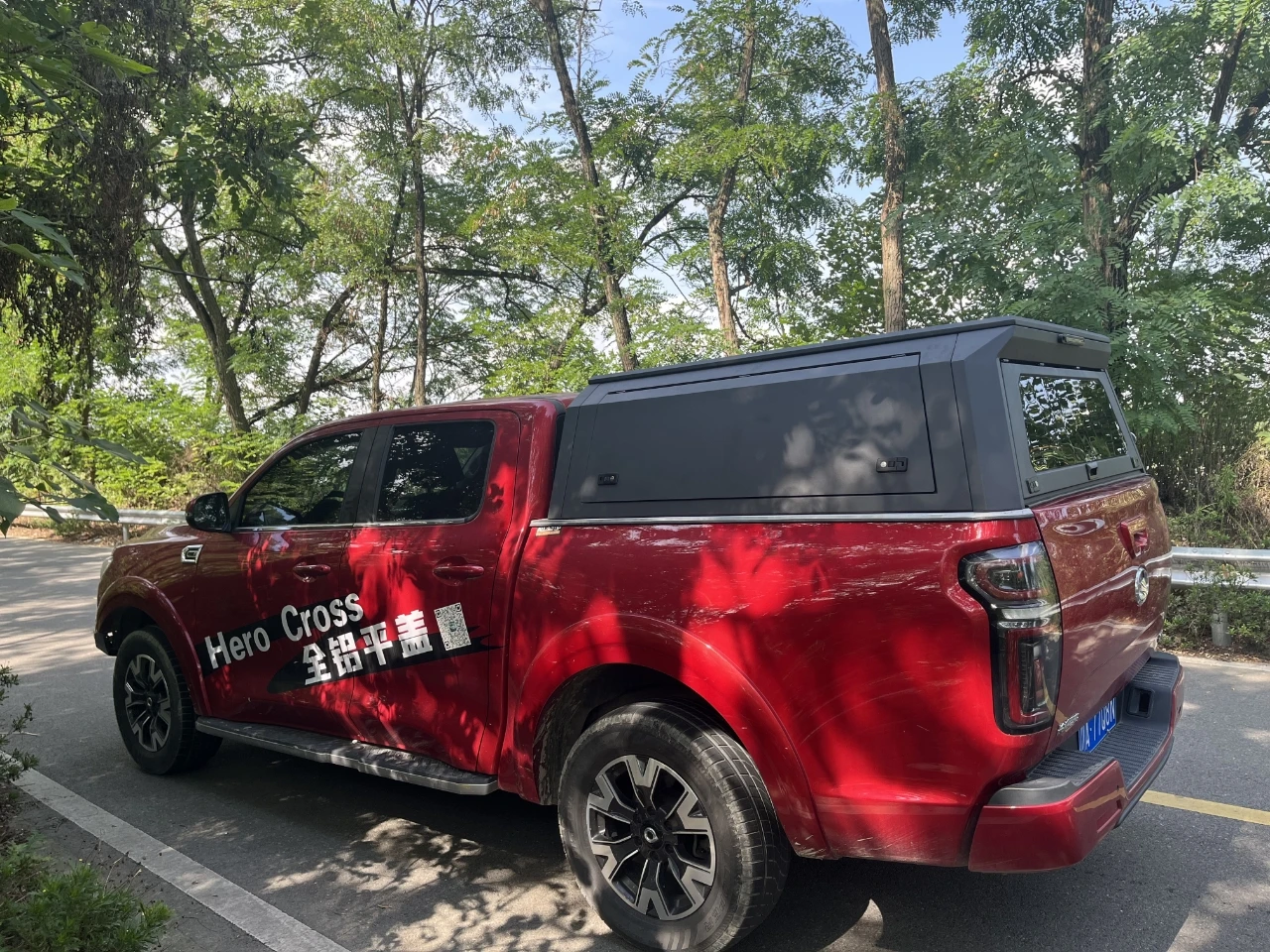 

Flying Wing High Quality Ranger Truck Canopy Topper Waterproof Camper Hardtop For Hardtop Hilux Tacoma Ram Canopy