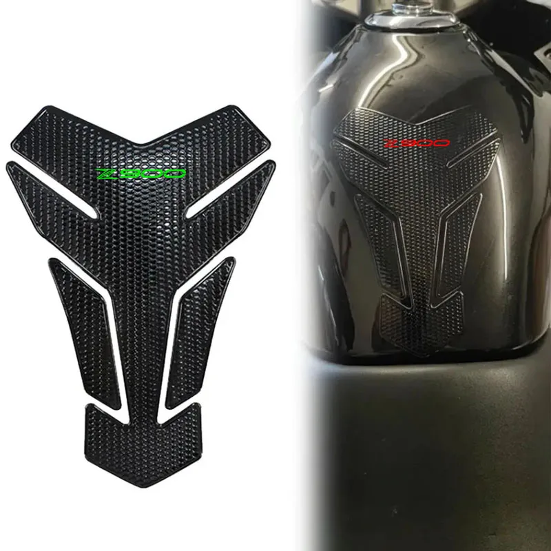 3D Motorcycle Fuel Tank Sticker Oil Gas Cap Cover Protector Decals Kit Accessories Waterproof For Kawasaki Z900 z900 2022 2023