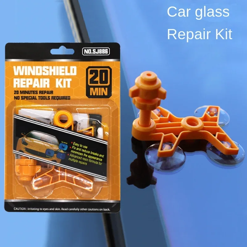 

Repairing Liquid Car Windshield Repair Tool Glass Crack Crack Crack Reducing Agent Set