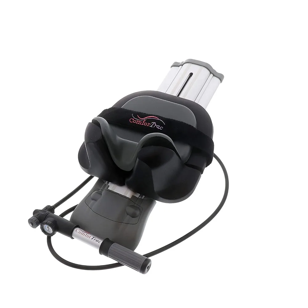 디럭스 홈 경추 견인 키트 2.0, 목 치료, 불편 완화, 경추 완화, 디스크 퇴행 등