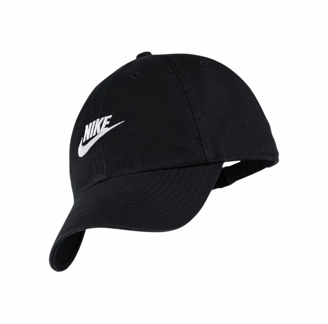 나이키모자 남성과 여성을 위한 나이키 스포츠 선쉐이드 폴리에스테르 섬유 코튼 덕 텅 모자 커플 스타일