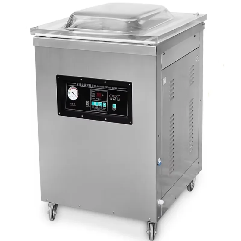 Used for DZ-500 Commercial Packaging Sealing Machine Vacuum Single Chamber Sealer Food Packing Equipment