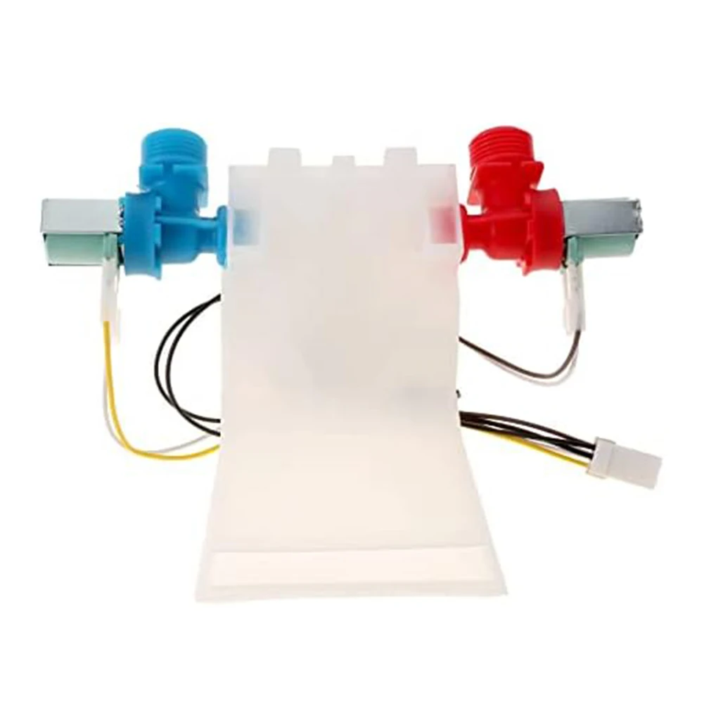 

Replacement Water Inlet Valve for Washer W10144820 Compatible with Multiple Washing Machine Brands Regulates Water Entry