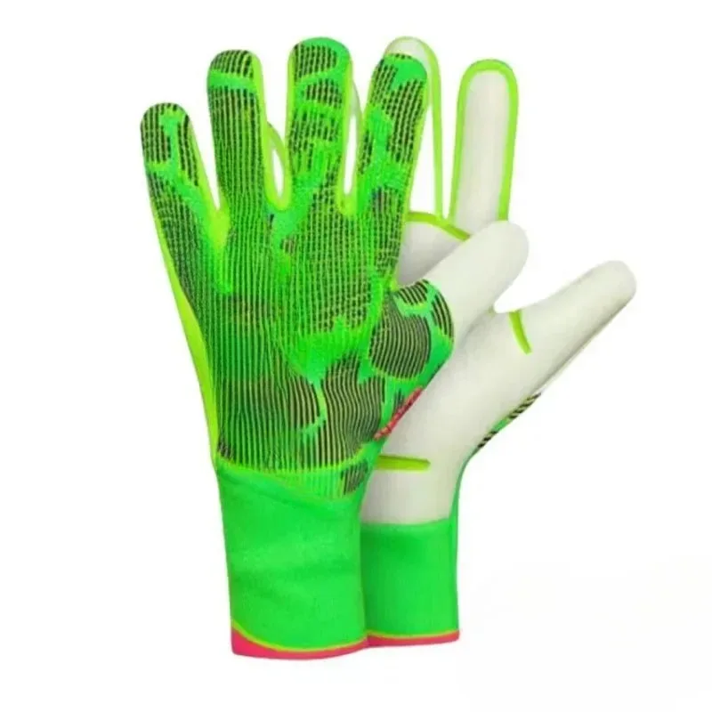 VIP Goalkeeper Soccer Gloves Adult Goalkeeper Professional Match Non-Slip Kids Goalkeeping Breathable