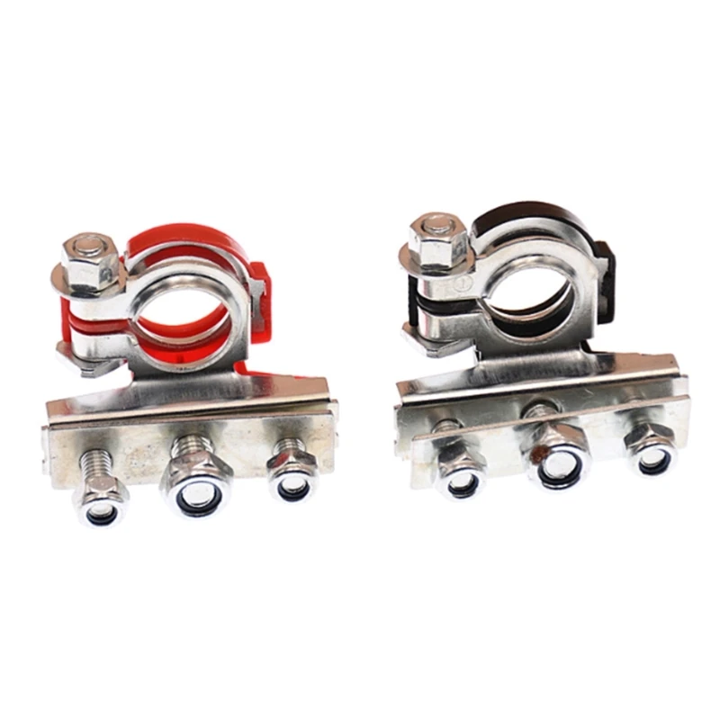 Hand Wire Clamps Convenient & Stable Wire Attachments User Friendly Wire Couplers for Vehicle Modification Enthusiasts