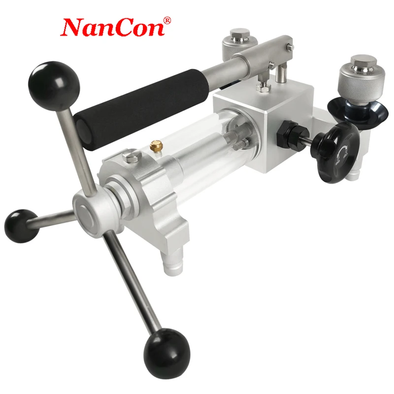 

Диапазон давления 0 ~ 60 МПа Портативный гидравлический калибратор давления