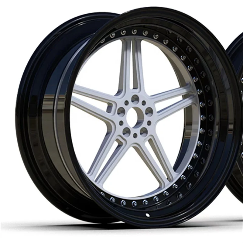 

18x9 Aluminium Deep Dish Five Holes Wheels Rim Cnc 5 X127 off Road for Dacia Arcfox Haval