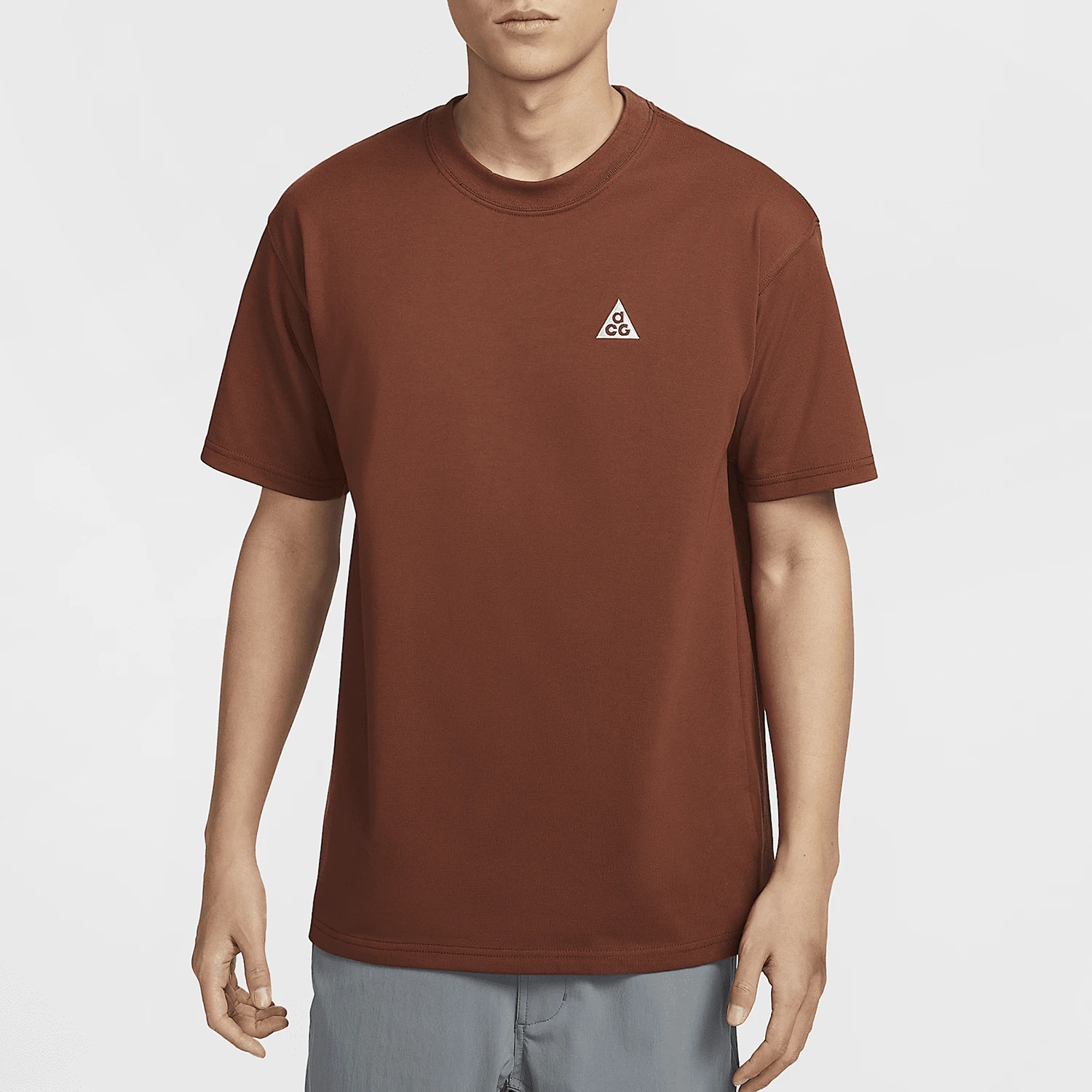 T-shirt pull-over rétro ample et original pour hommes Nike, authentique, pour l'été, HJ0799-245