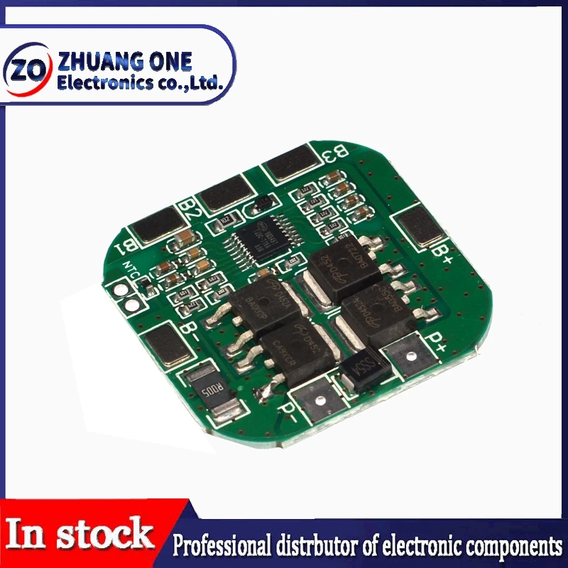 4S 14.8V / 16.8V 20A peak li-ion BMS PCM battery protection board bms pcm for lithium LicoO2 Limn2O4 18650 li battery