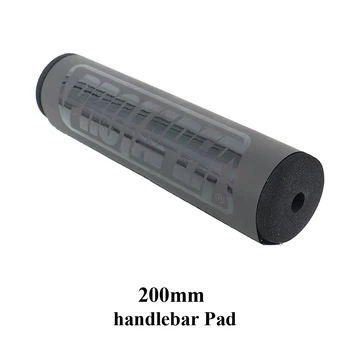 Accessoires de moto coussin de guidon 200mm barre de Motocross protecteur de poitrine Protaper pour ATV Quad Dirt Pit Bike pièces modifiées
