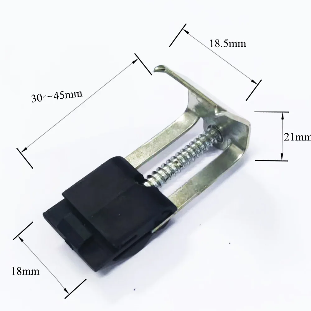 10/20pcs Kitchen Sink Fixing Clip Clamps Fixing Brackets for Sink Undermount Sink Clips Fasteners for Granite/Marble Countertops