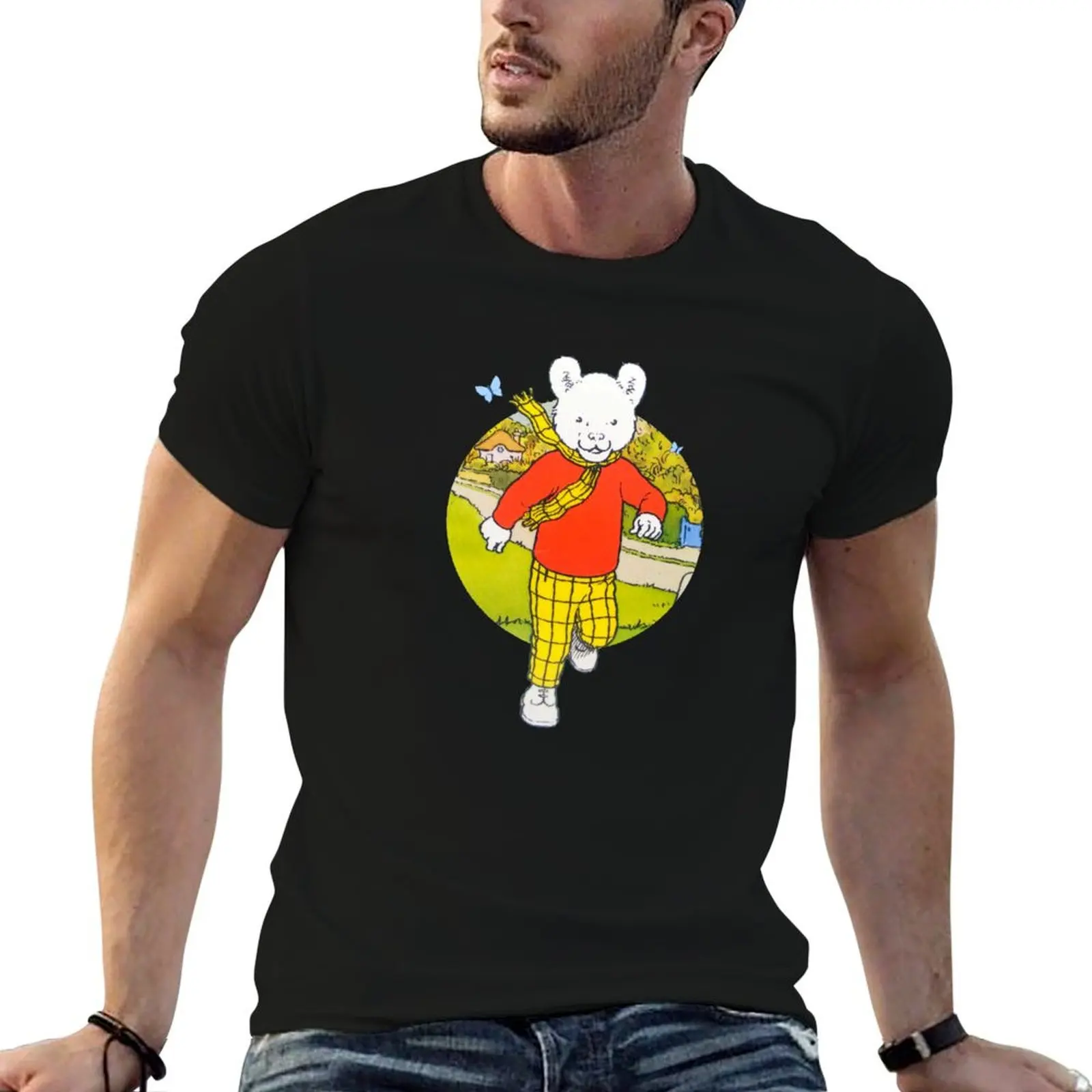 

Rupert T-Shirt t shirt man casual man graphic t shirt t shirts designer T-Shirt