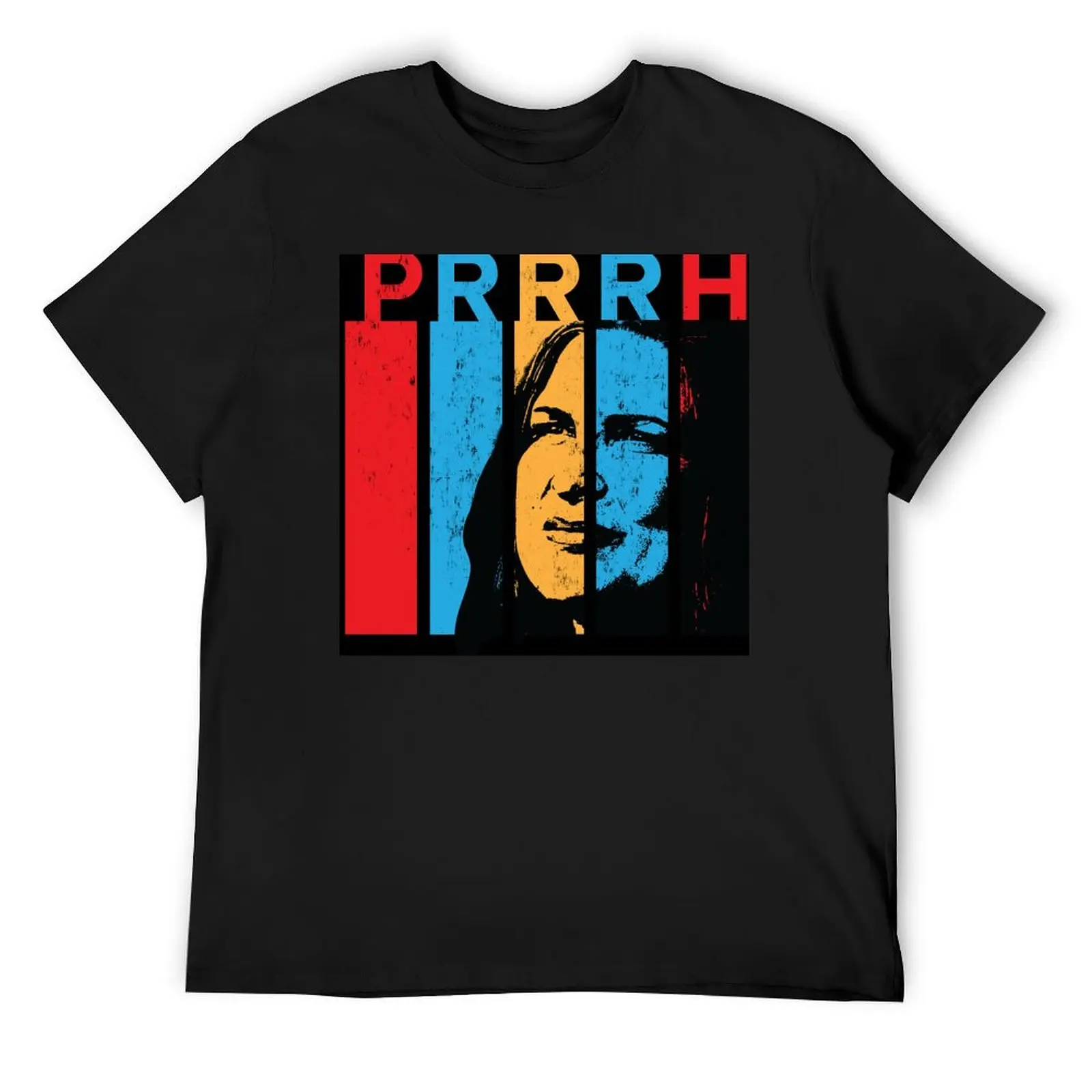 

New Official 2022 PRRRH Design! T-Shirt anime stuff plus sizes T-shirts man men tshirt