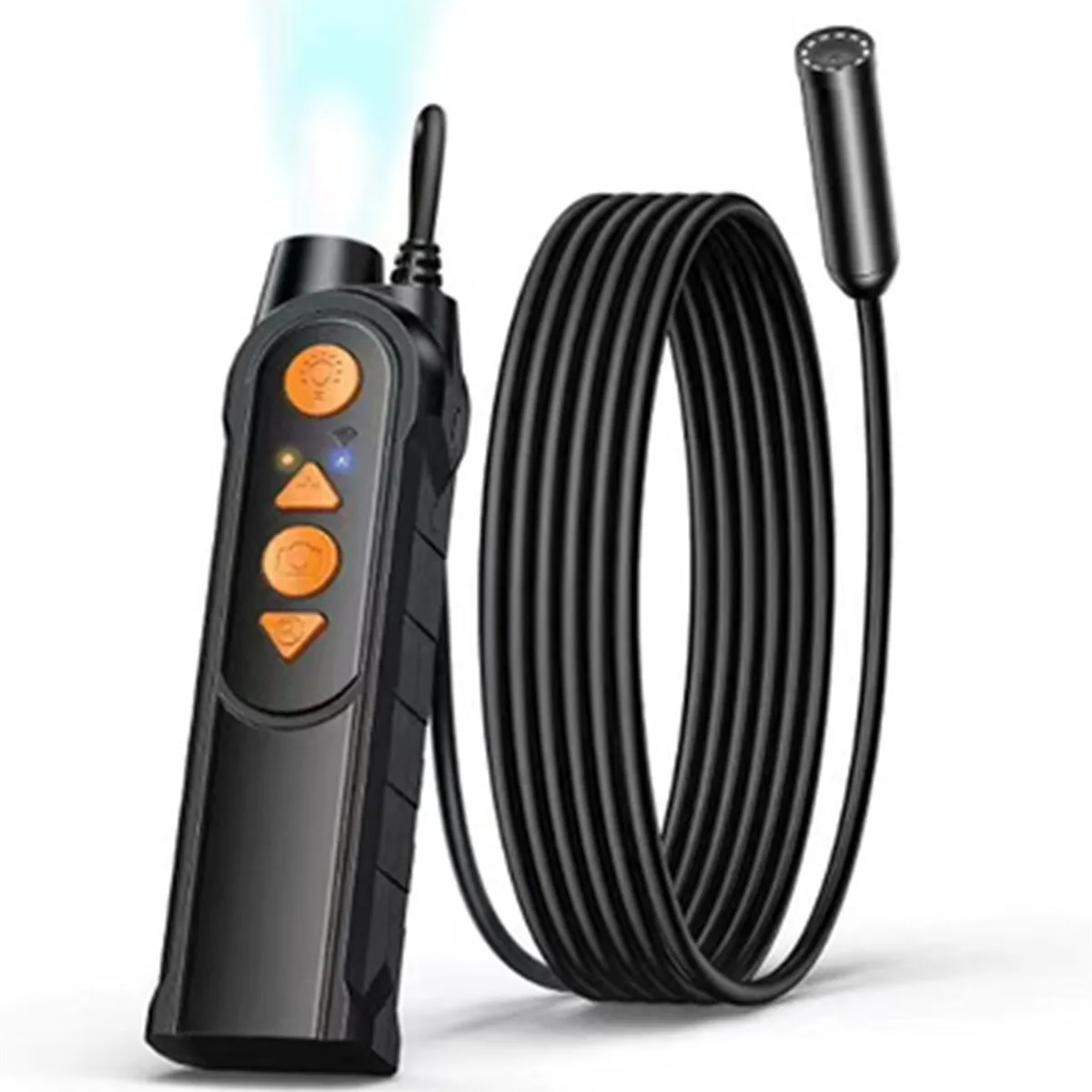 

14.5mm 12MP 3X Zoom Auto Focal WIFI Endoscope Camera CMOS Borescope Inspection Otoscope For Android&ISO SmartPhone Microscope