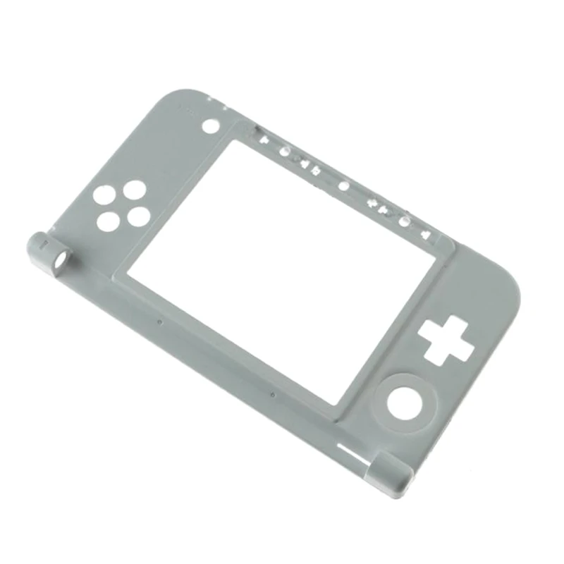 For 3DS XL LL Replacement Hinge Part Bottom Middle Frame Shell Housing Case for 3dsxl Game Console Case