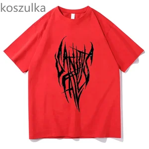 2023, Anime, Sally Yüz Logosu erkek t-shirtü-Unisx Moda kısa kollu t-shirt Pamuk Hip Hop Üstleri Tee Rahat yaz kıyafetleri-Vintage 8 en çok satılan, sally face gömlek - №4