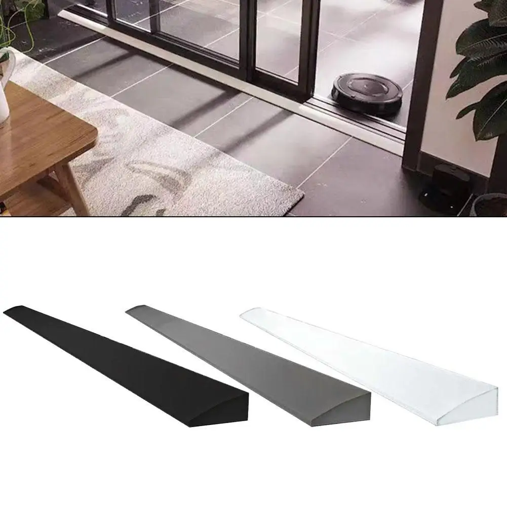 1Pcs Hang Klettern Streifen Für Kehren Roboter Flexible Silikon Rampe Schwelle Streifen Vakuum Kehrmaschine Teile