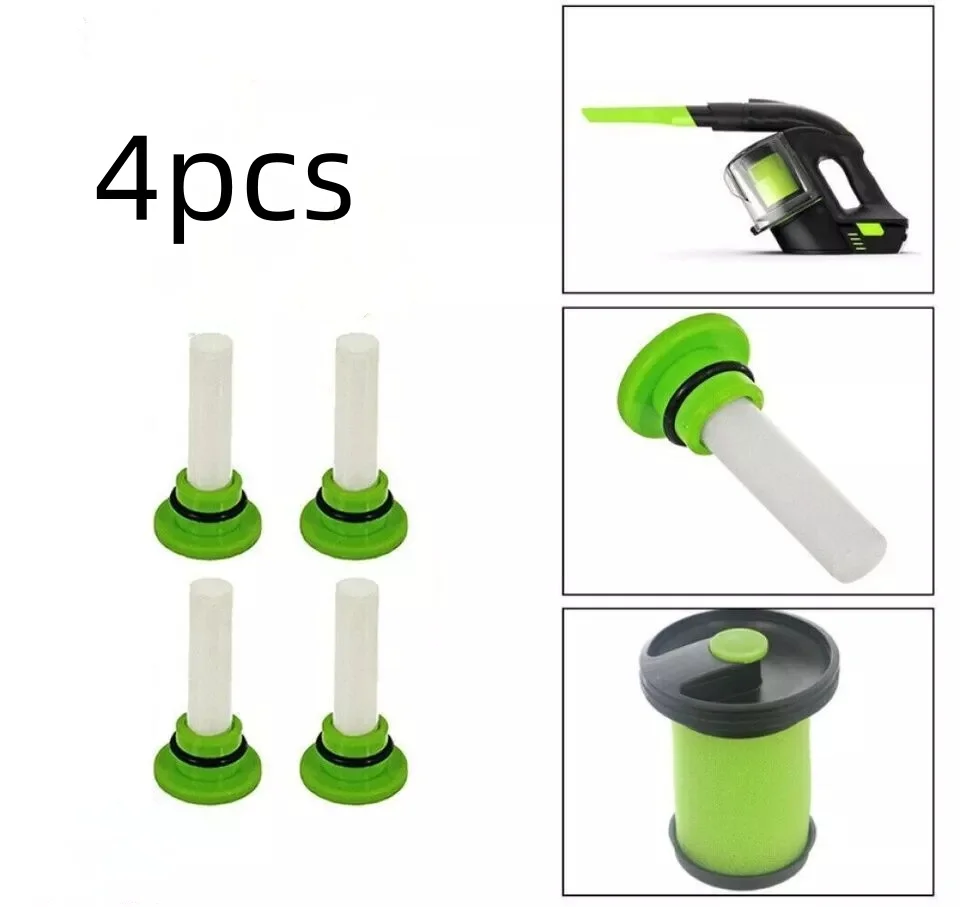 

4PCS Car Aromatherapy Filter Type Air Freshener Tablets Suitable For GTECH AirRam Pro Multifunctional MK2 K9 Vacuum Cleaner Set