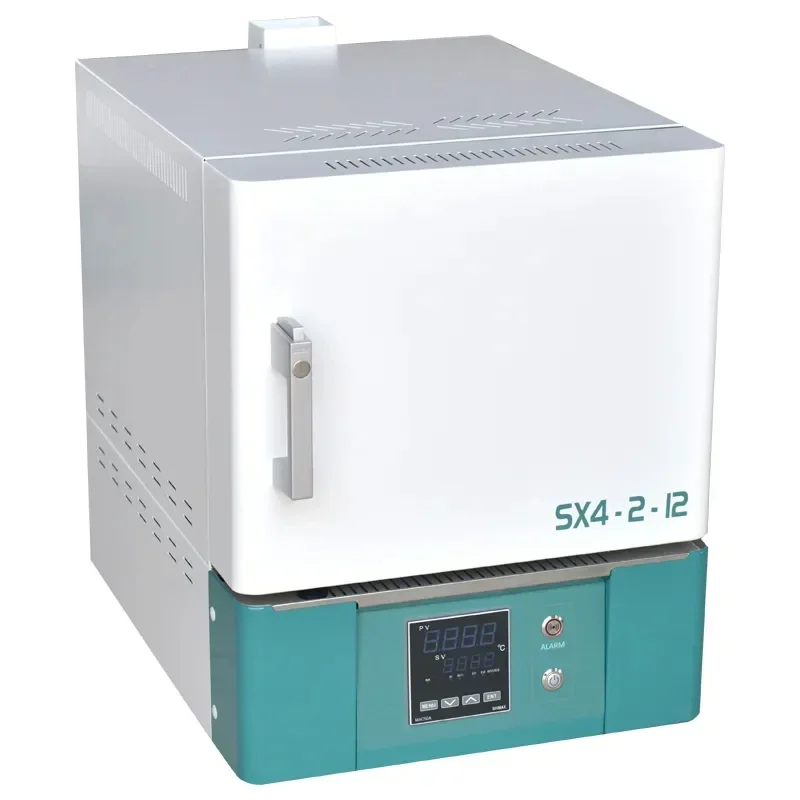 Laboratory 12L Ceramic Fiber Furnace Chamber Electric High Temperature 1200 Degree Heat Treatment Muffle Furnace