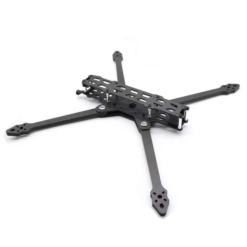 

2025 LX10 V2 10inch Fold Carbon Fiber Frame Wheelbase 405mm Thickness Arm 7.0mm For 3115 motor FPV Super Long Range Drones parts