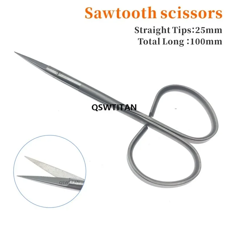 Eye Surgery Scissors Cosmetic Plastic Surgery Instrument Double Eyelid Tool Ophthalmic  Surgical Instruments