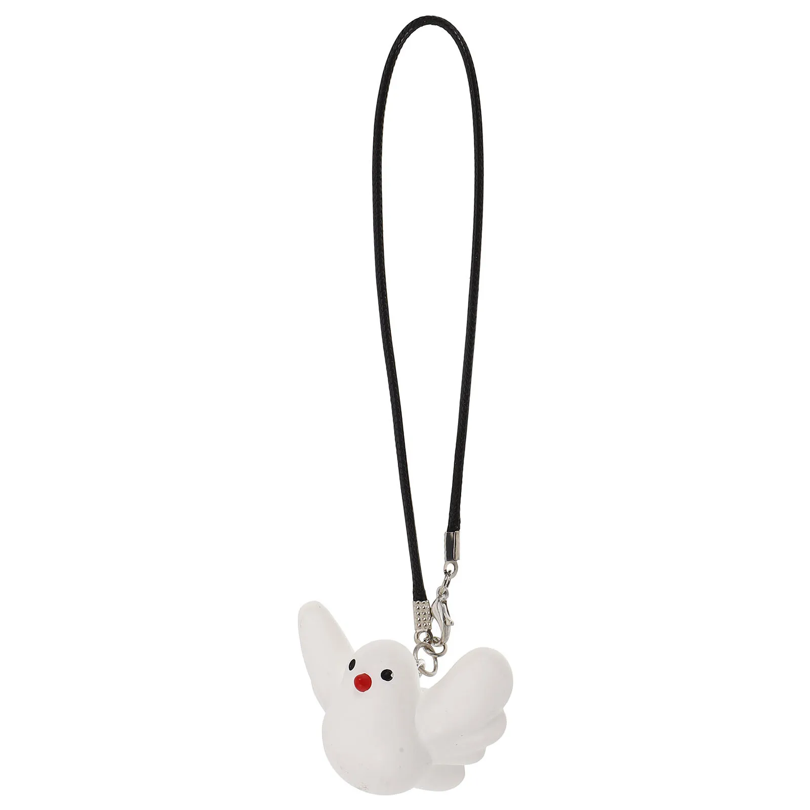 

Cute Car Mirror Hanging Pendant Small Dove Charm for Rear View Mirror Car Interior Decor Accessories Tiny Ornament Dashboard