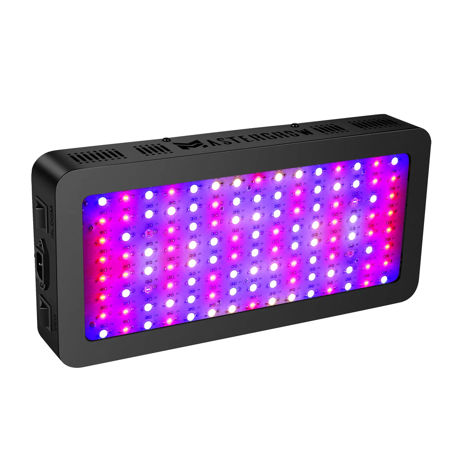 LED Grow Light 600/800/900/1000/1200/1800/2000W Full Spectrum Veg/Bloom 410-730nm for Indoor Plants Flower Greenhouse Grow Tent