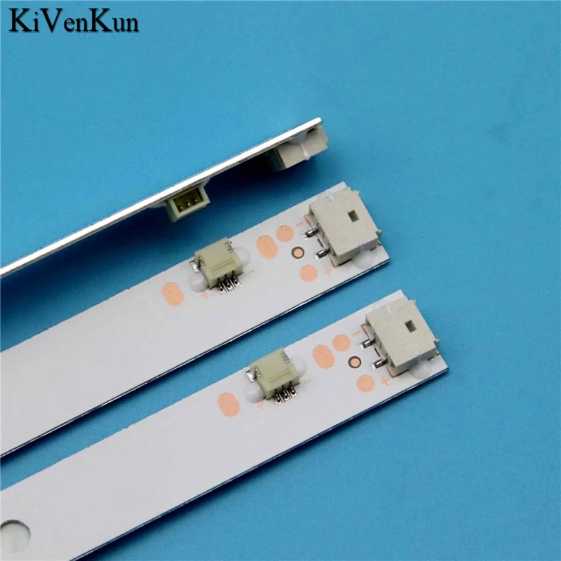 10 PCS/Set Brand New TV's LED Lamp Bars For Onn ONA50UB19E05 Backlight Strip DLED50SMD 5X8 0001 Lanes Tapes For RCA RSNMU5036-B