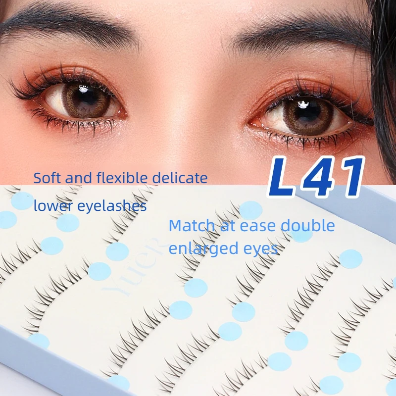 Princess moon new arrivall41 lower eyelash grafting fake whole flame natural eyelashes pure desire sunflower