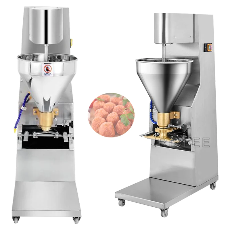 

Automatic Industrial Meat Ball Forming Rolling Electric Making Meatball Production Maker Machine