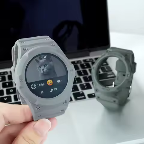 Silicone Strap+PC Case for Samsung Galaxy Watch 7/6/5/4 40MM 44MM New Mod Kit for Samsung SmartWatch Sport Loop Band Bracelet