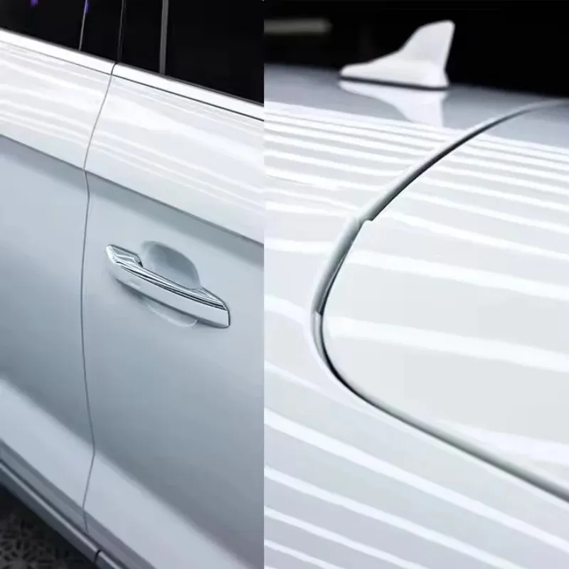 7.5Mil Pelindung Mobil TPU Transparan Tak Terlihat, Perlindungan UV Anti-Menguning, Film Pelindung Cat, Pembungkus Bodi dengan Teknologi PPF