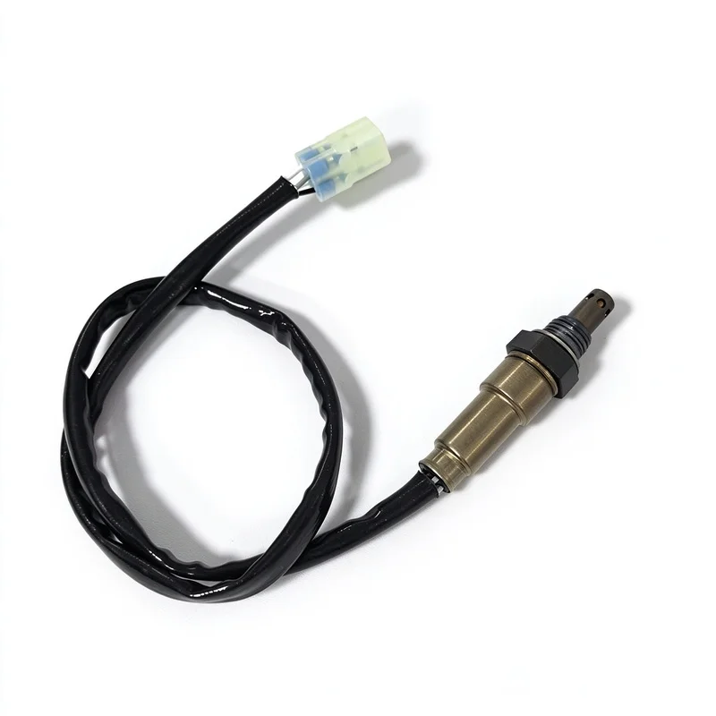 Motorcycle Front Exhaust O2 Oxygen Sensor Lambda Probe OE BJ125T-3E Fit for Benelli BJ125-3E Little Dragon Naked Sport Bike 125c