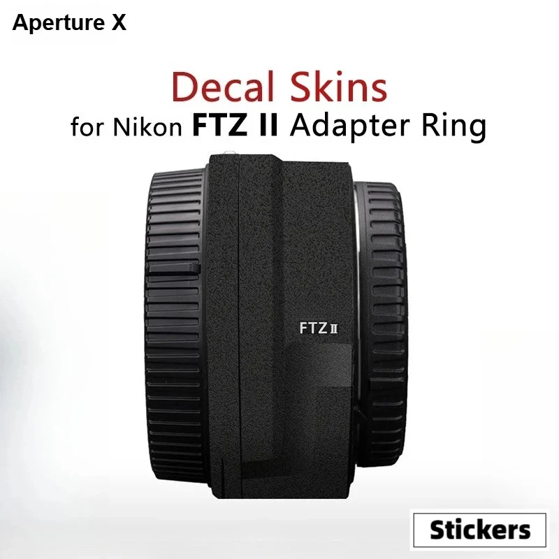 Наклейка-обертка для адаптерного кольца FTZ II для Nikon, премиум-наклейка для адаптерного кольца FTZ II, защитный чехол