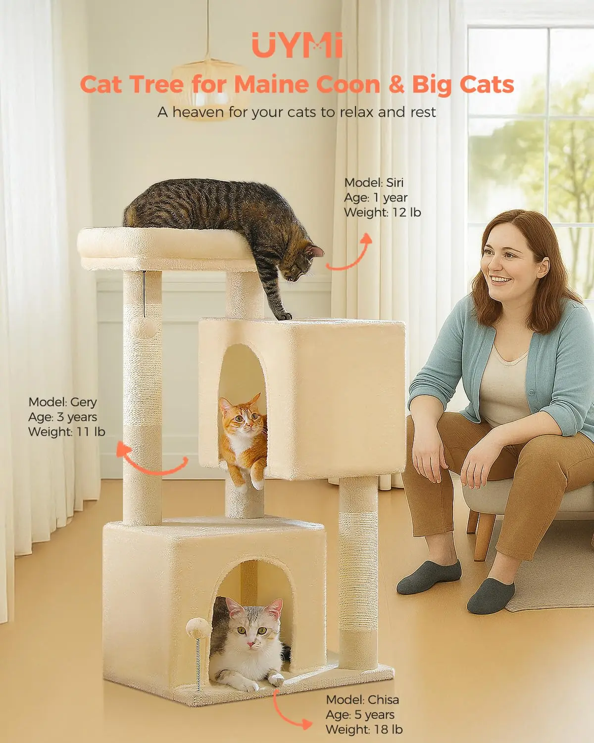 XL Cat Tree 44