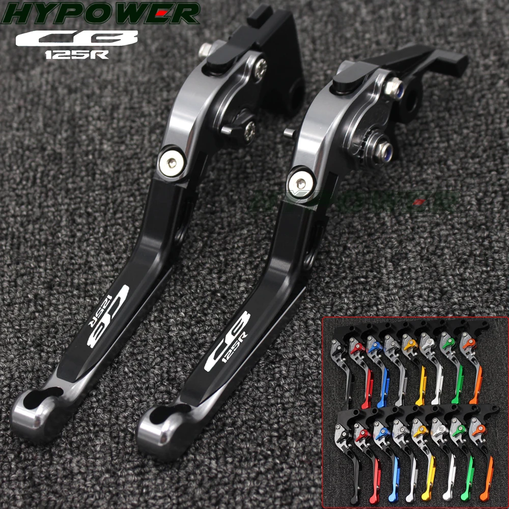 For Honda CB125R CB 125R 2011-2020 2019 2018 2017 2016  CB300R  Motorcycle Accessories Grips Brake Clutch Levers handlebar