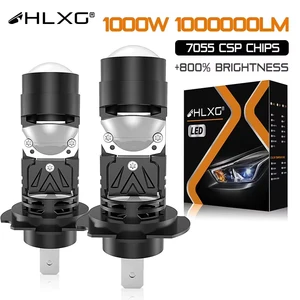 Lensa Led H7 H18 Proyektor Led H11 H8 H9 Nirkabel 1:1 9005 9006 HB3 Lampu Depan Mobil Pasang & Mainkan Proyektor Lensa Mini Lampu Kabut RHD LHD 12 proyektor mini penjualan terbaik h7 - №