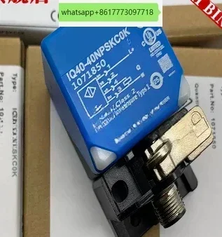 

Датчик Шке Индуктивный датчик приближения SICK IQ04-1B5PSKW2S 40NPSKC0K, сделано в Китае