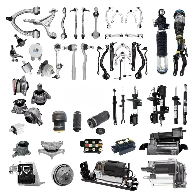 صدمة التعليق الهوائي الأمامي لدعامات الهواء الأمامية M-Bz W205 S205 C205 #3