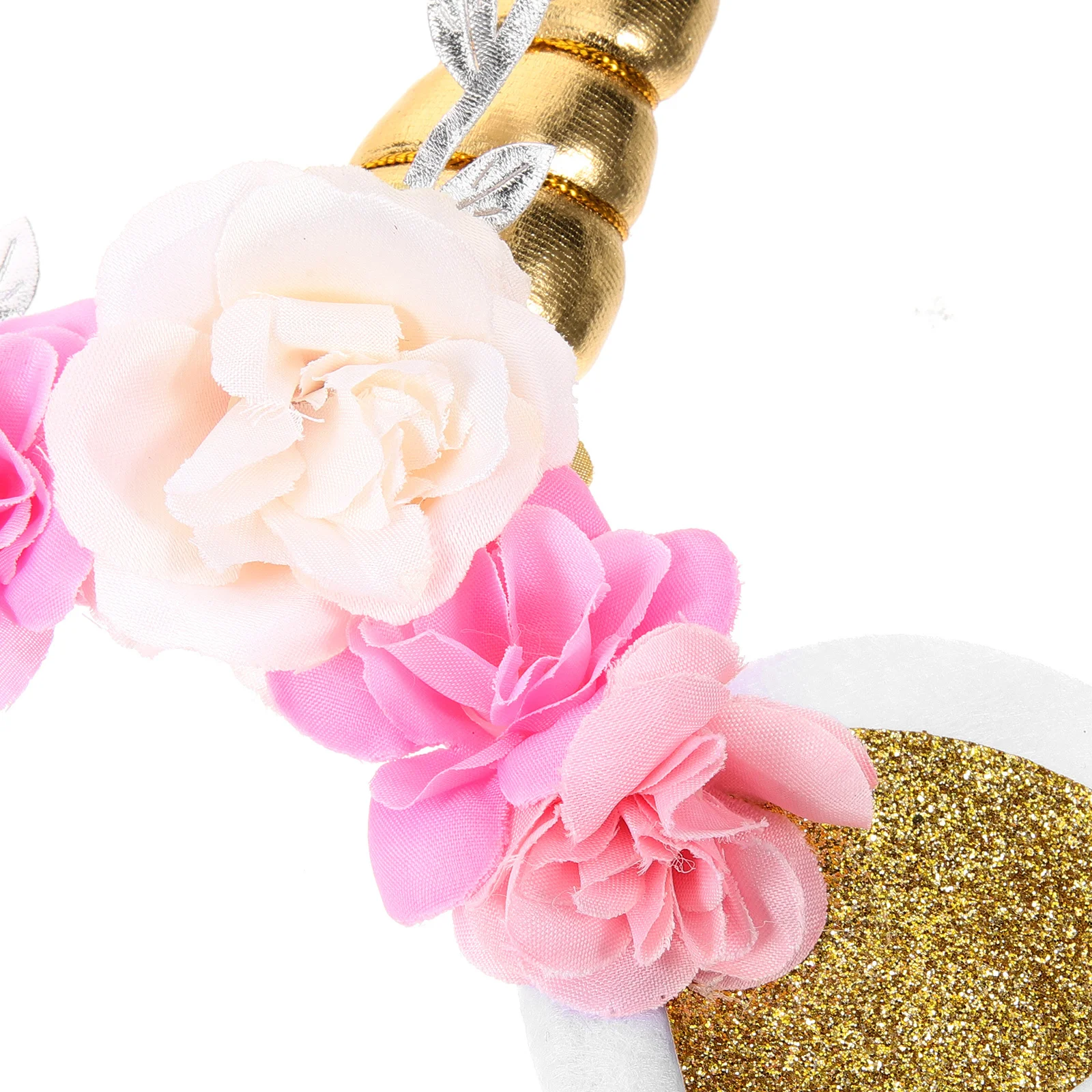 

Gold Hair Accessories Unicorn Headband for Girls Children Headdress Kids Headbands Hoop
