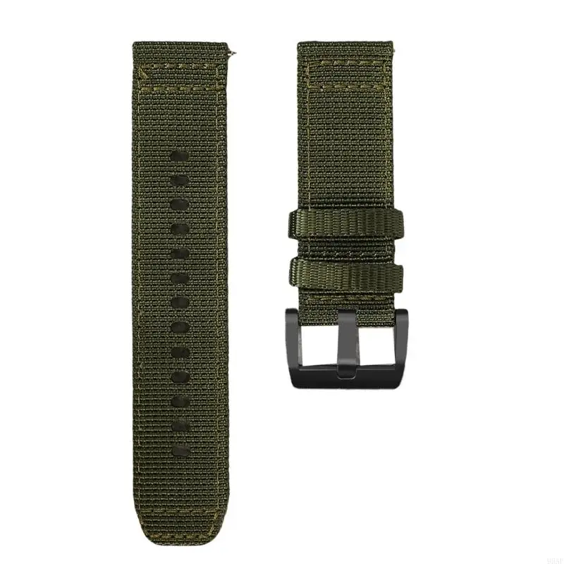 95af Band Nylon Nylon Replacement Band Watch Band Rilis Cepat Desain Rilis Unisex