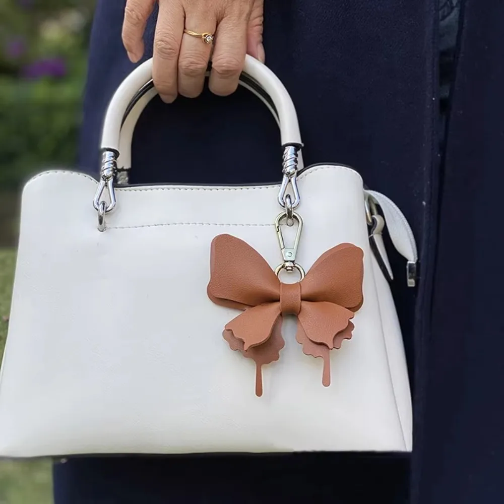 Retro Colorful Pendant Keychains Exquisit Personalized Backpack Decoration Accessories Leather Bag Pendant