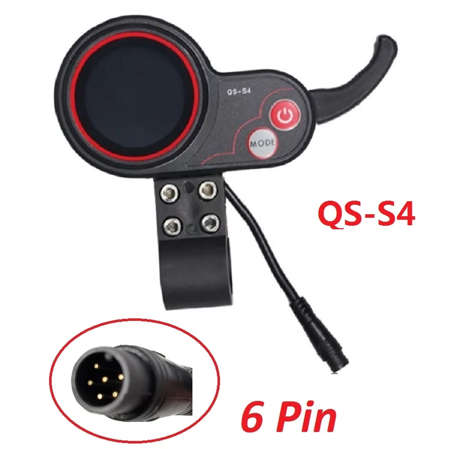 Electric Scooter Thumb Throttle, QS-S4 LCD Display Kit, Zero9, Zero8X, Zero10, Zero10X, 11X