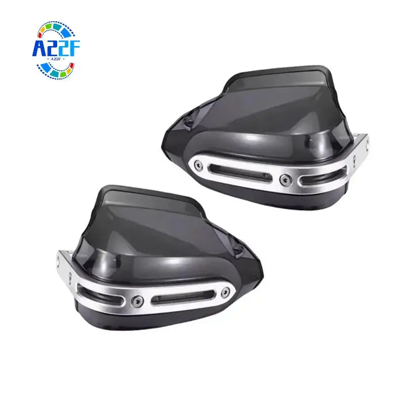 

A22F-Motorcycle Handguard Wind Deflector Shield Hand Protector Shield Falling Protection For Himalayan 450 2024+