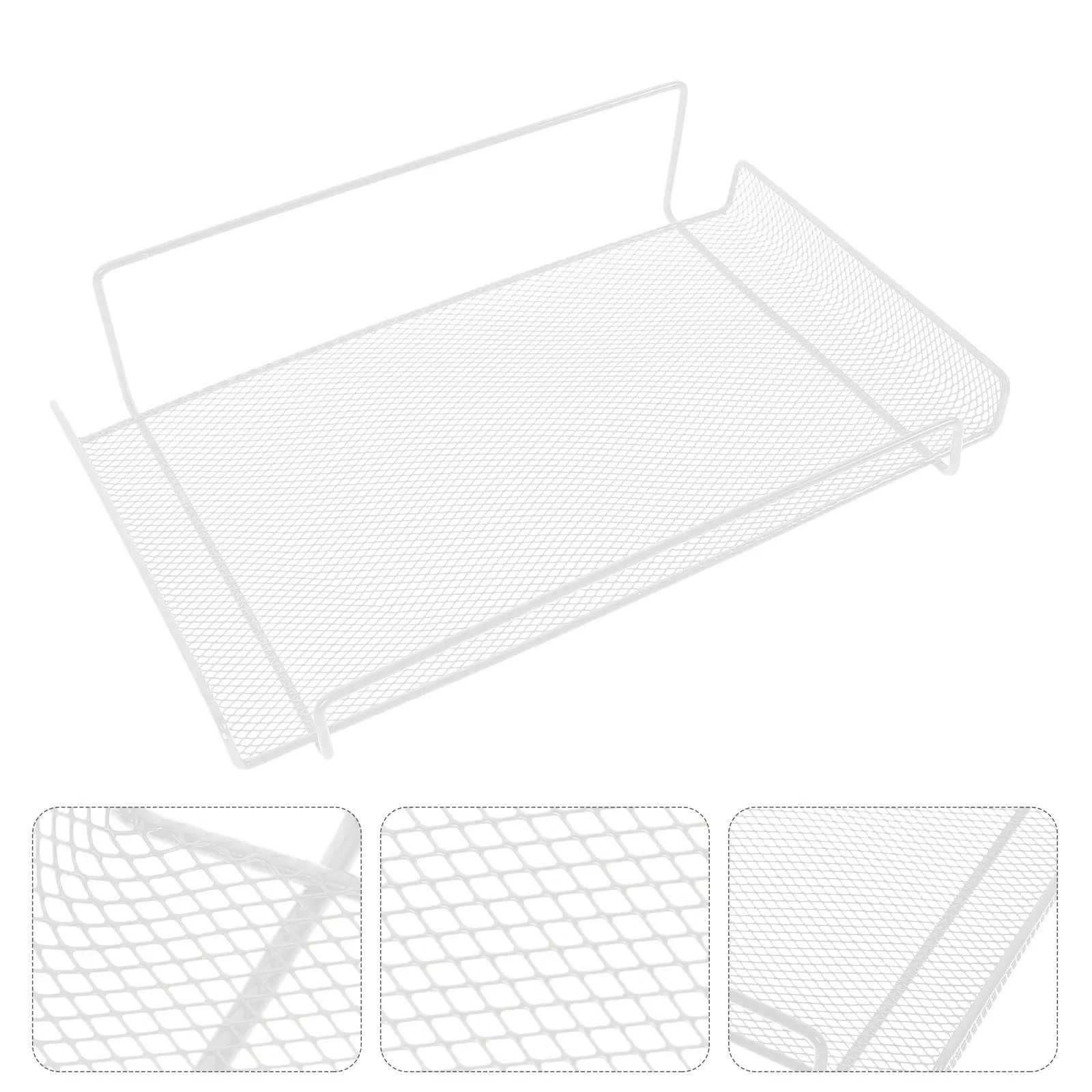 Wall Mounted Router Shelf No-Drilling Iron Holder for Router Security Camera Projector Dvd Cable Box Storage Rack Living Room