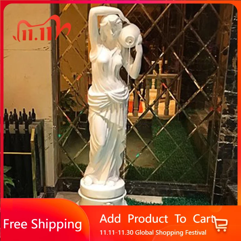 

Европейский садовый декор большого размера для гостиной, креативный дизайнер, садовые аксессуары, искусственные эскувабры Y Figuritas, украшение для сада